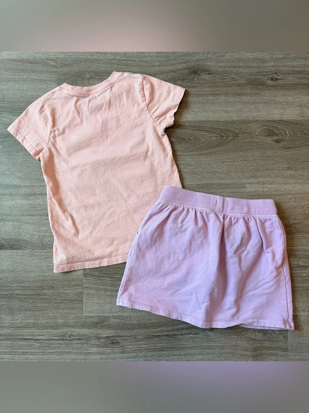 OshKosh B'gosh/Squishmallows little girls matching set